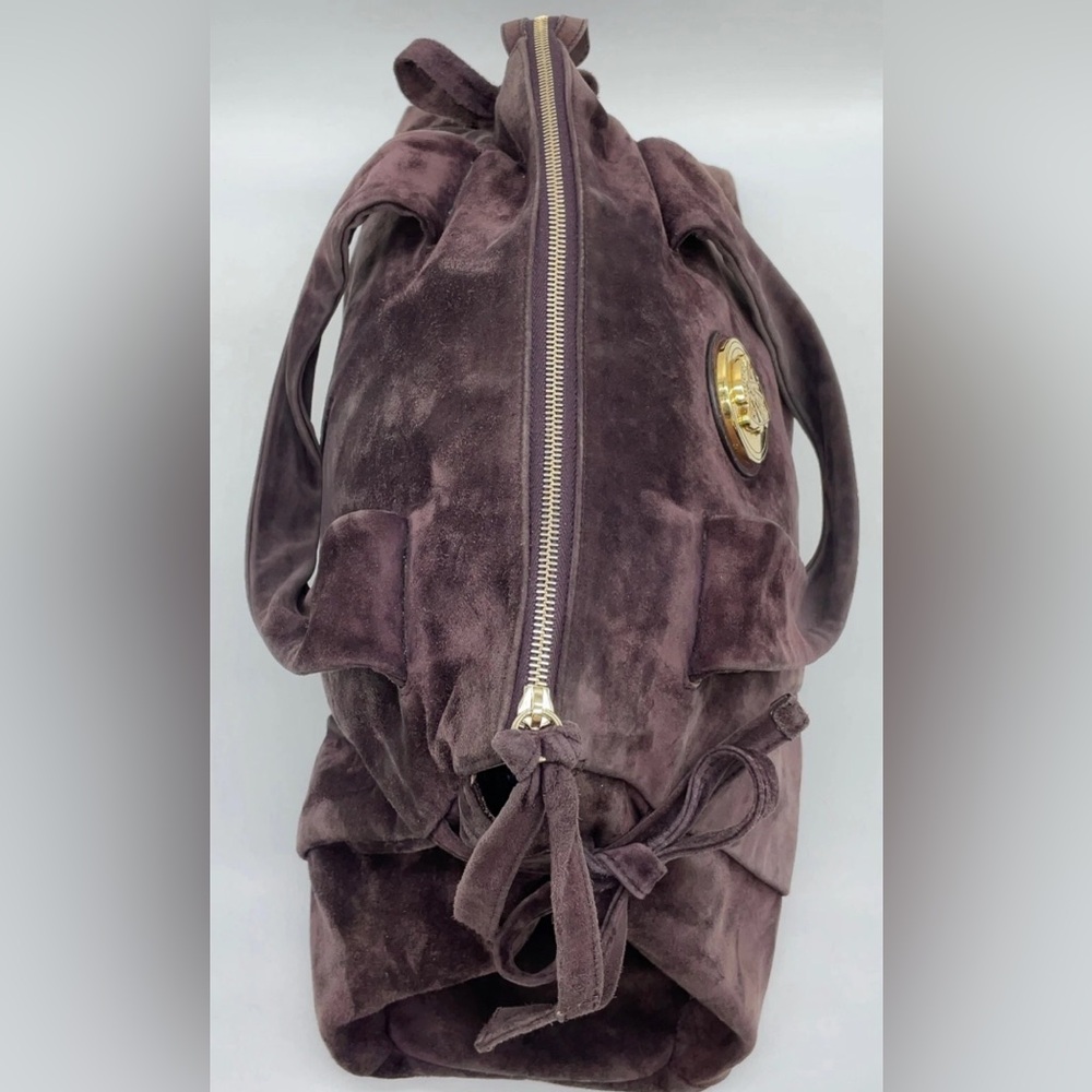 Authentic GUCCI Hysteria Purple Suede Handbag - Picture 5 of 16